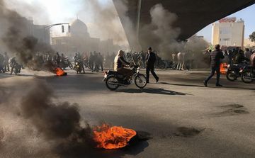 Iran protest 3 - kopie
