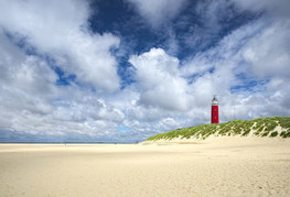 Texel strand-vuurtoren-texel